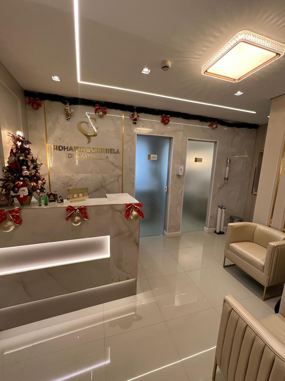 Recepção da SG Dermatologia